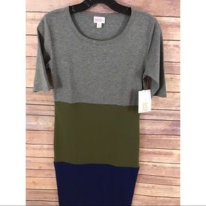 LuLaRoe Julia dress